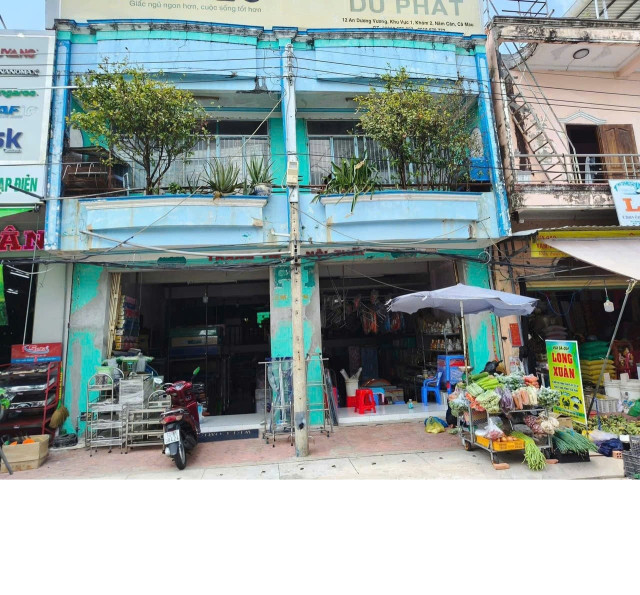 Bán 2 Căn Nhà Liền Kề Vị Trí Đẹp Ngay Chợ Năm Căn - Thị Trấn Năm Căn - Năm Căn - Cà Mau