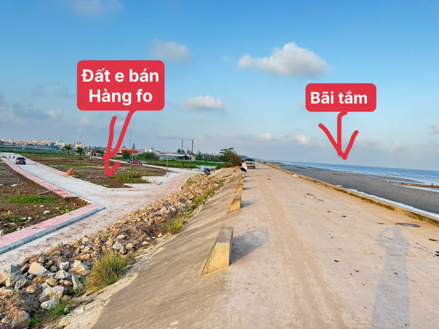 🚀 CHỈ TỪ 999 TRIỆU SỞ HỮU ĐẤT TRỰC DIỆN BIỂN KHU KINH TẾ NINH CƠ – GIÁ TRƯỚC SÓNG LỚN, MUA SỚM LỢI SỚM