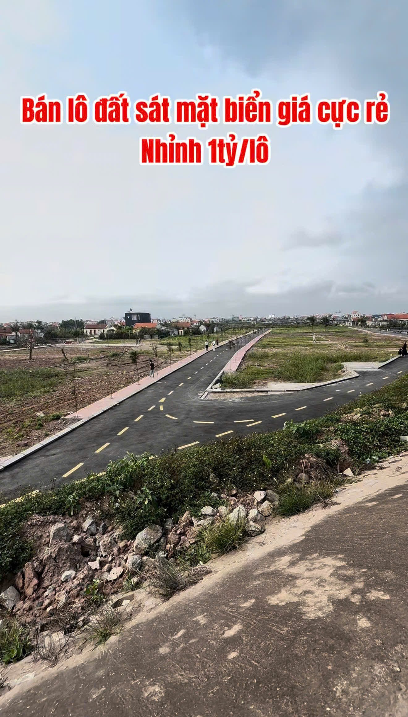 ĐẤT VÀNG VEN BIỂN KHU KINH TẾ NINH CƠ – ĐẦU TƯ LÀ SINH LỜI!