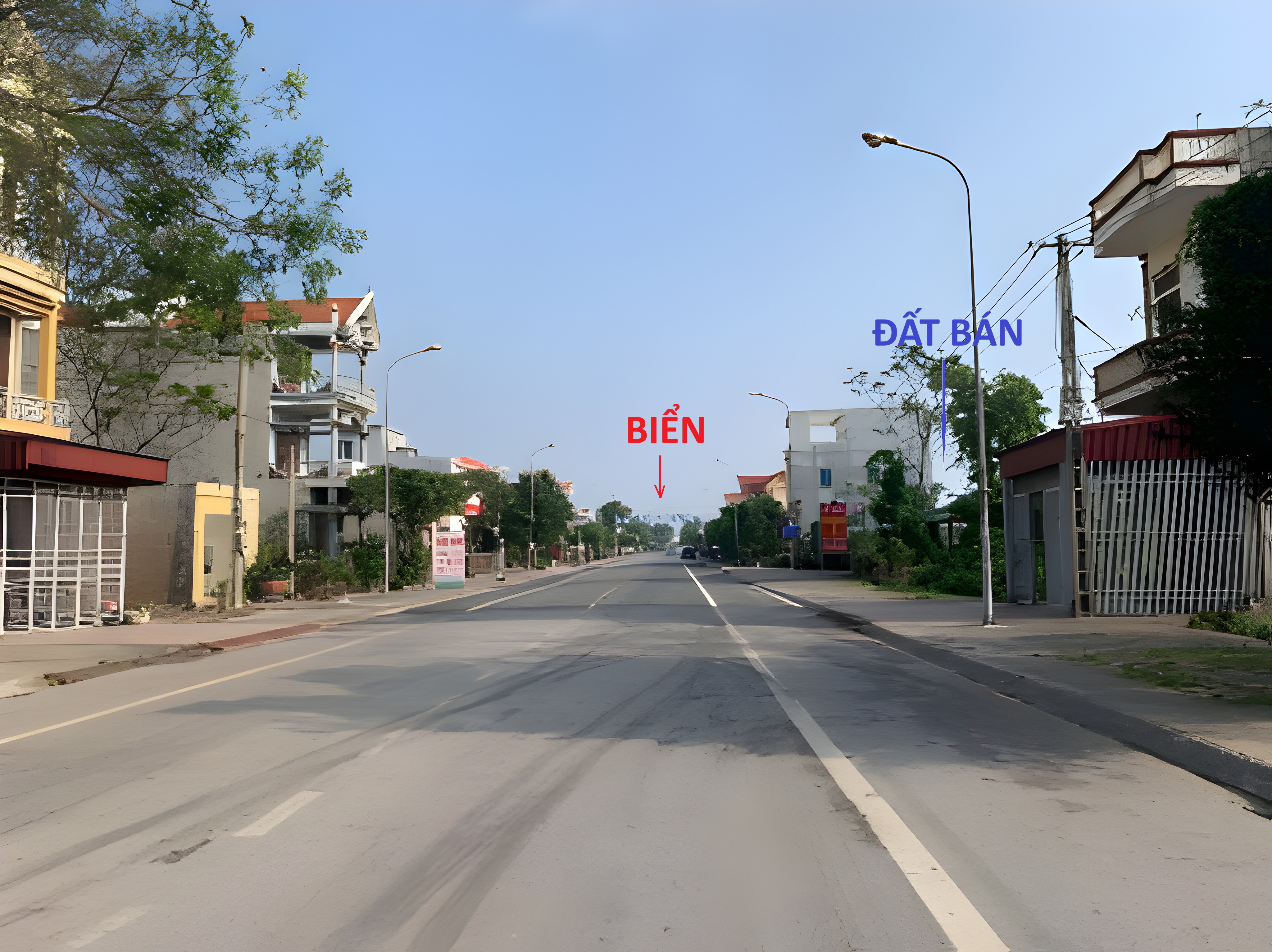BÁN ĐẤT NAM ĐỊNH, NGAY BÃI TẮM THỊNH LONG, MẶT CHÍNH TRỤC ĐƯỜNG LIÊN XÃ, KD SẦM UẤT, 110M2