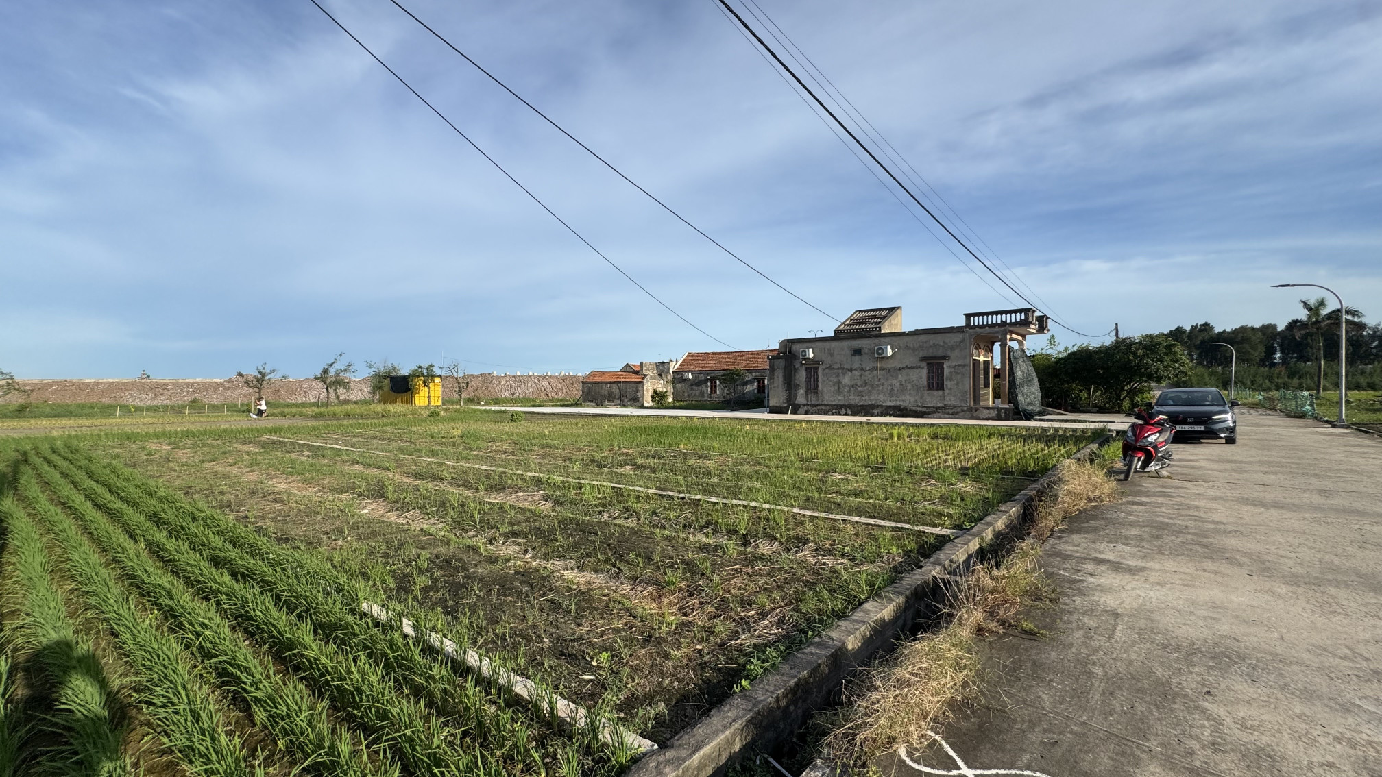 Bán đất khu 3 thị trấn thịnh long