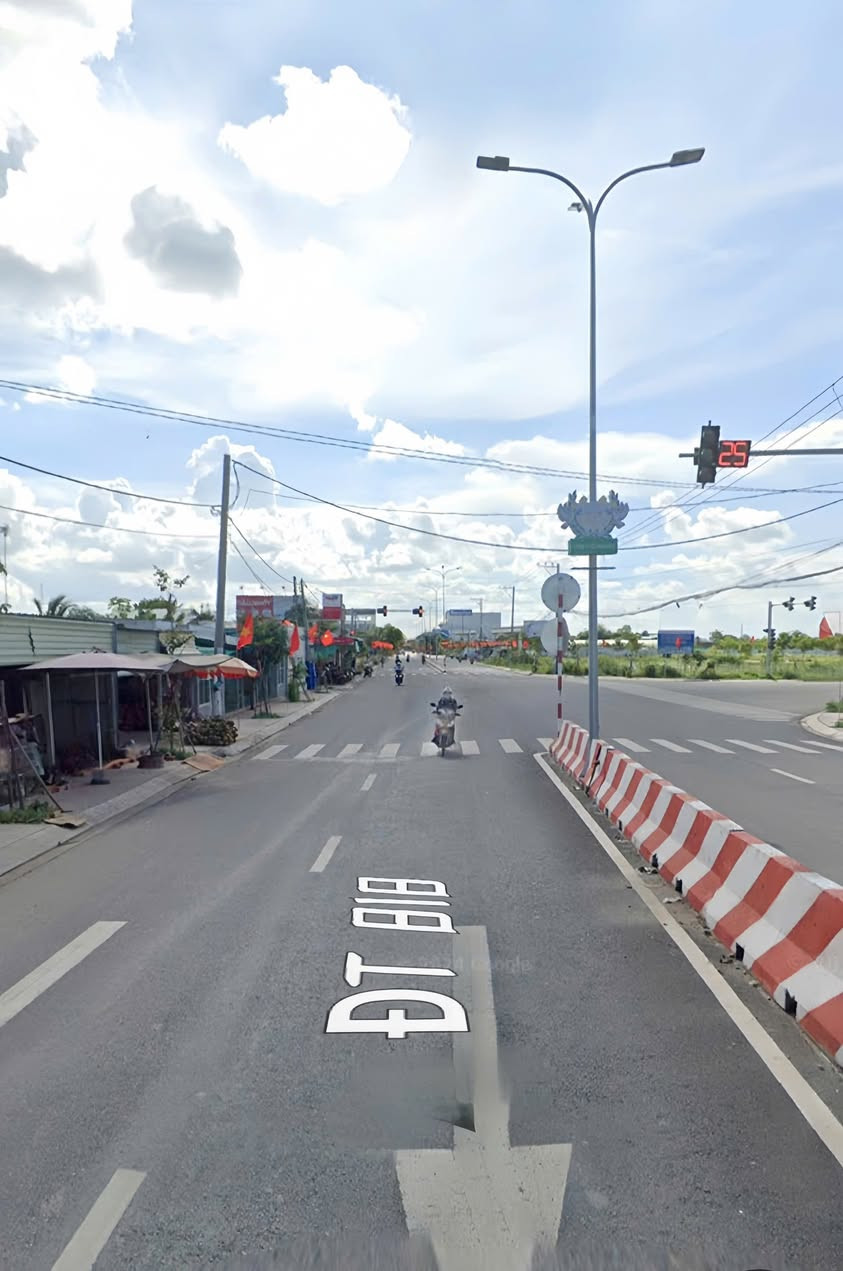 Bán đất 100m² ngang 5m giá 1.35 tỷ tại Thị trấn Thủ Thừa Huyện Thủ Thừ
