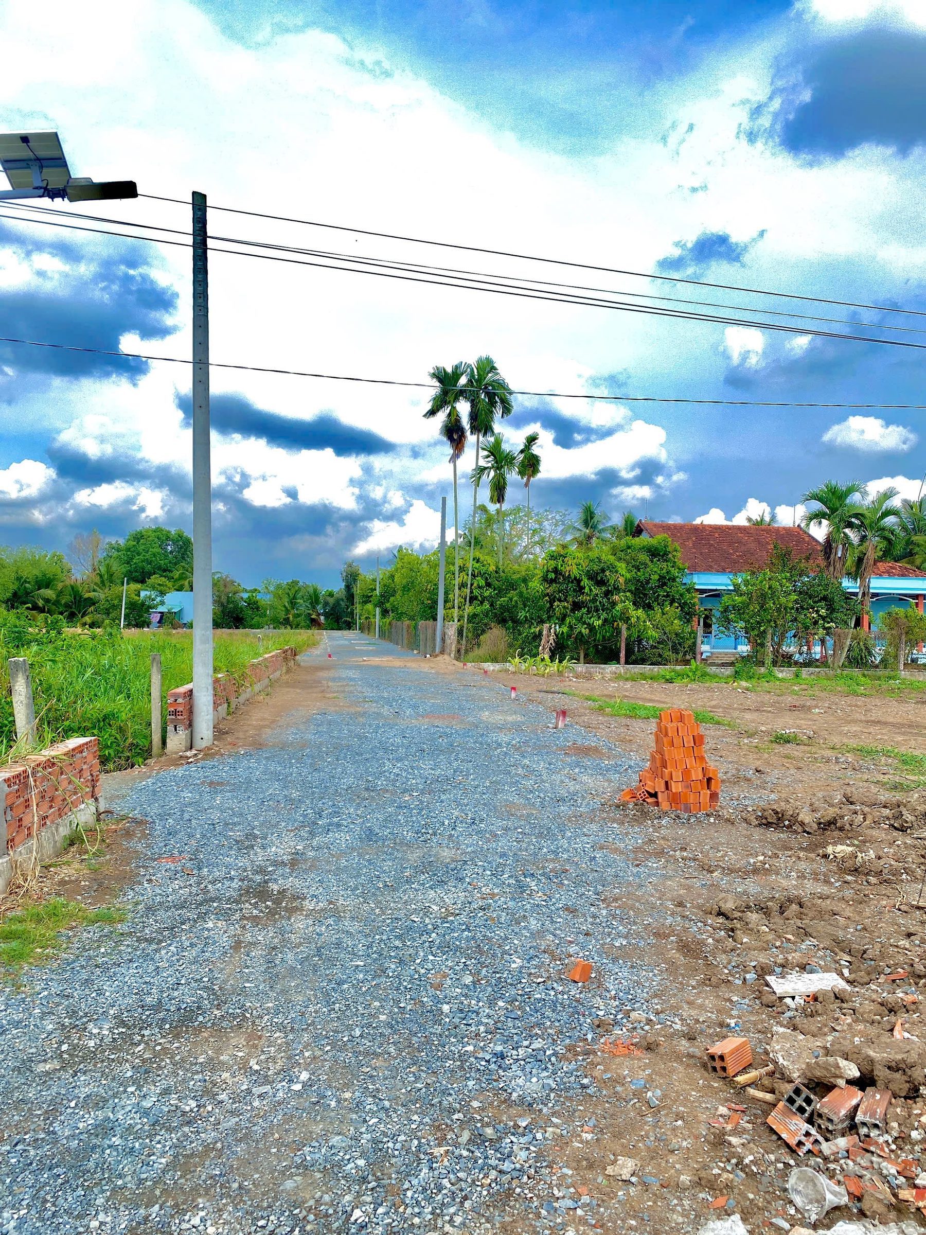 đất thị trấn thủ thừa long an giá chỉ 780 triệu