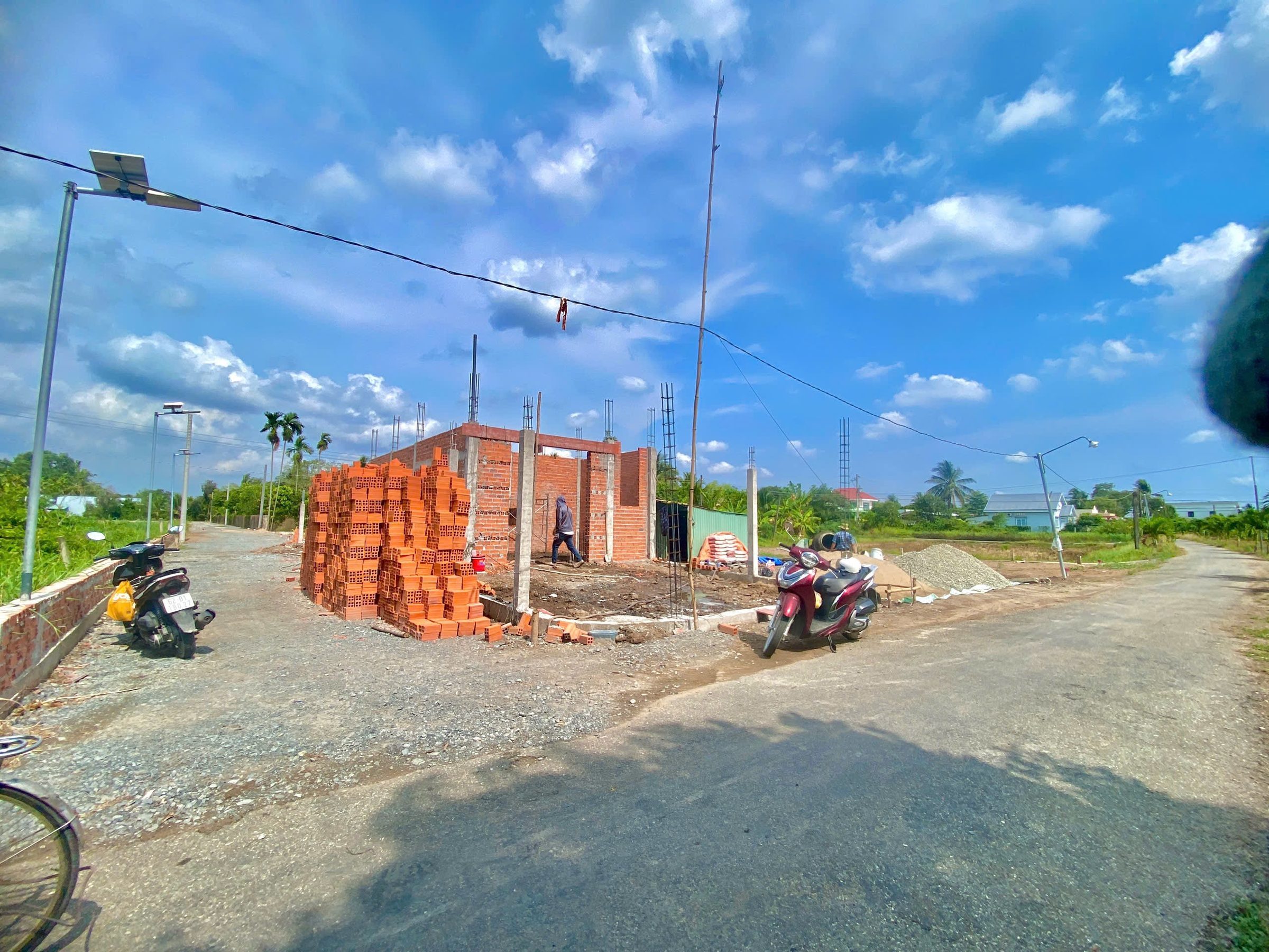 đất thị trấn thủ thừa long an giá chỉ 780 triệu