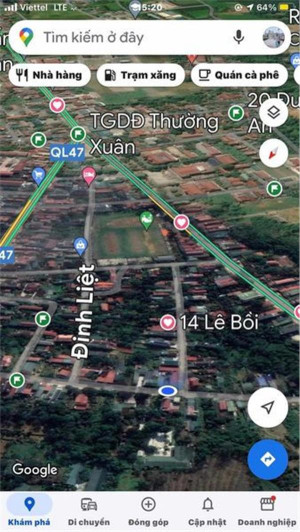 ĐẤT GIÁ RẺ - CẦN BÁN LÔ ĐẤT ĐẸP tại  Lê Lai, Thị trấn Thường Xuân, Huyện Thường Xuân, Thanh Hóa