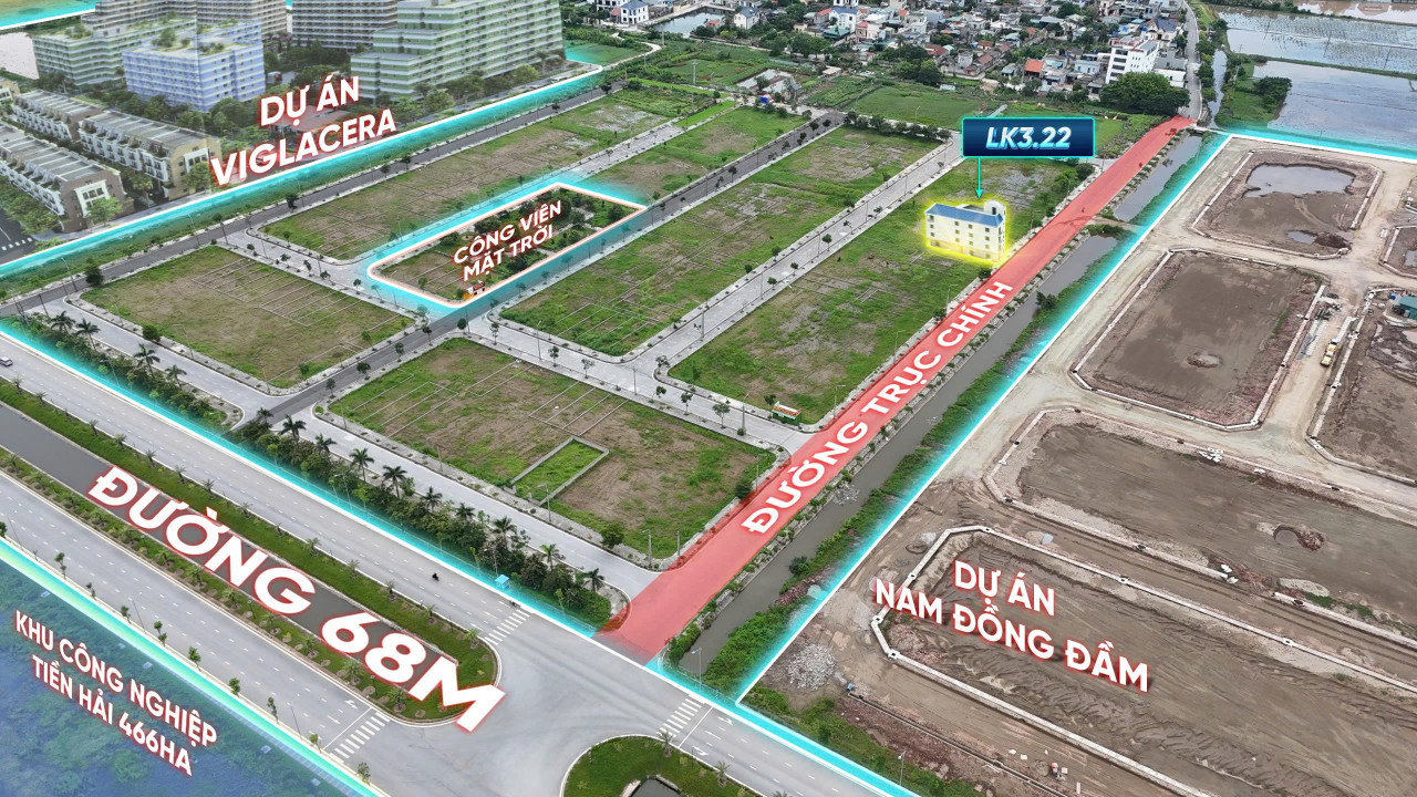 Bán lô đất duy nhất trục đường chính 40m từ KCN về Thị Trấn , Giá chỉ 2,22 tỷ,Rộng 100m2