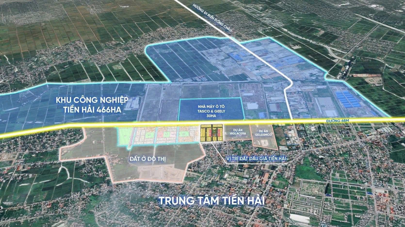 Đất TCD Bắc Đồng Đầm