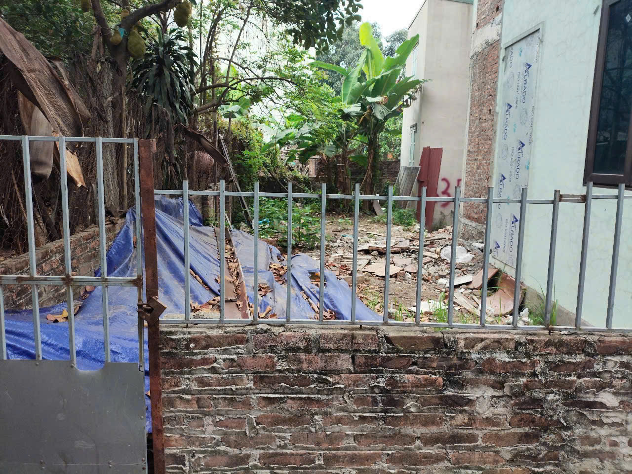 BÁN ĐẤT TRẠM TRÔI-200M RA QUỐC LỘ 32-KHÔNG LỖI PHONG THUỶ-NỞ HẬU-71M-75TR/M