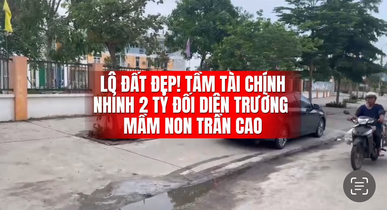 VIP
👑👑👑 LÔ ĐẤT ĐẸP! TẦM TÀI CHÍNH NHỈNH 2 TỶ ĐỐI DIỆN TRƯỜNG MẦM NON TRẦN CAO, PHÙ CỪ HƯNG YÊN