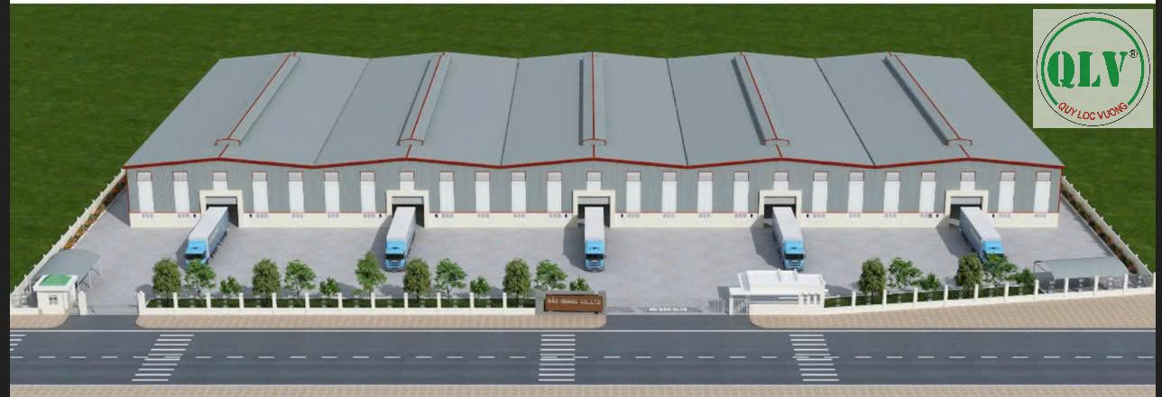 Cho thuê gần 9.000m2 nhà xưởng ở KCN Bàu Xéo, Đồng Nai