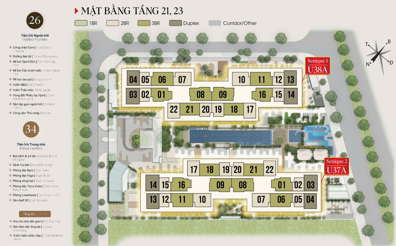 CỰC HÓT - CHÍNH CHỦ BÁN CẮT LỖ CĂN DUPLEX TÒA S1 TẦNG TRUNG 117M2 TẠI VINHOMES OCEAN PARK 1, GIA LÂM, HÀ NỘI