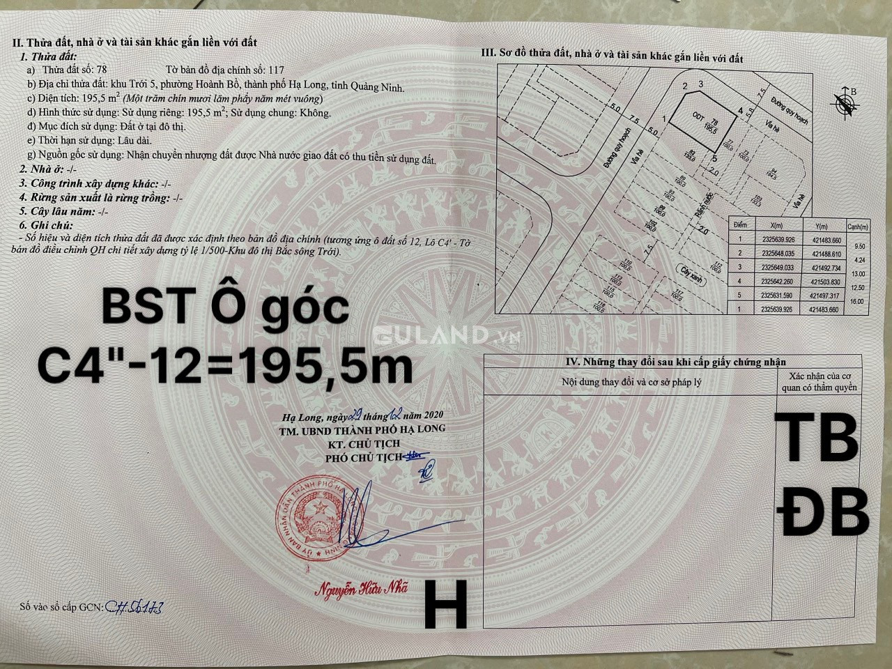 Ô Góc Bắc Sông Trới