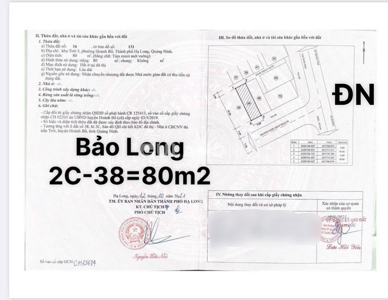 Dự án Bảo Long