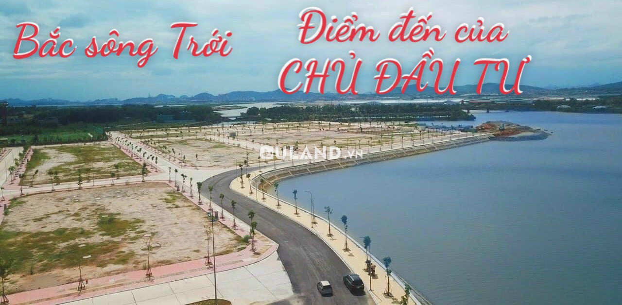 Ô góc vườn hoa bắc sông trới