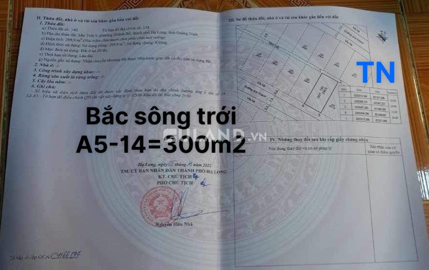 ĐÂT BIỆT THỰ GẦN CỔNG TRƯỜNG VIỆT HÀN