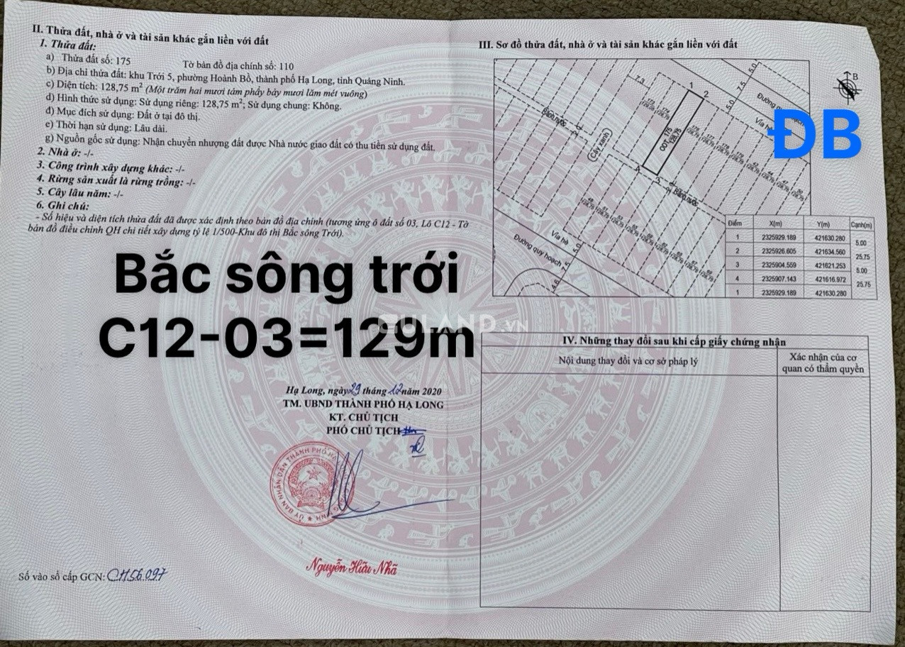 DỰ ÁN BẮC SÔNG TRỚI