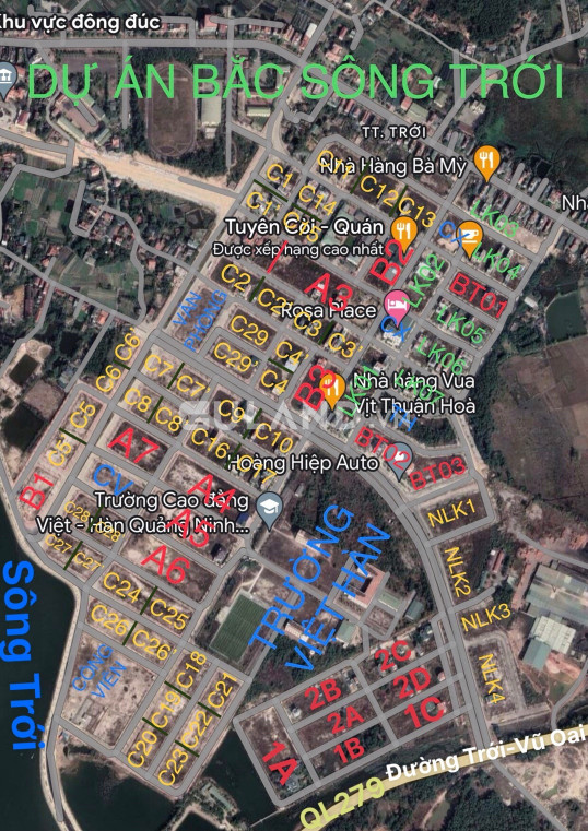 KĐT BẮC SÔNG TRỚI