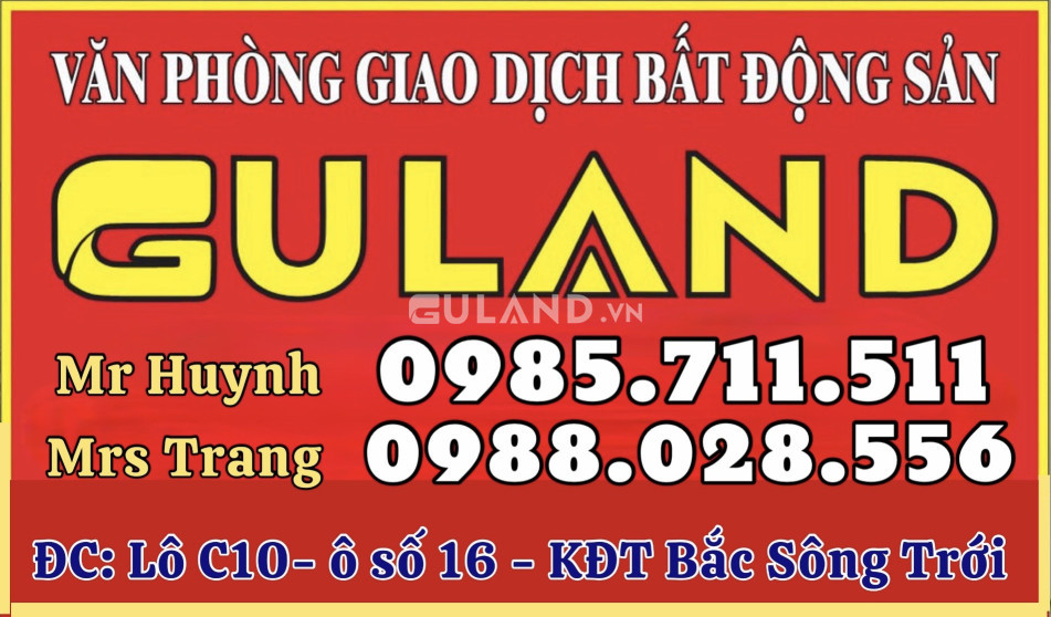 KĐT BẮC SÔNG TRỚI