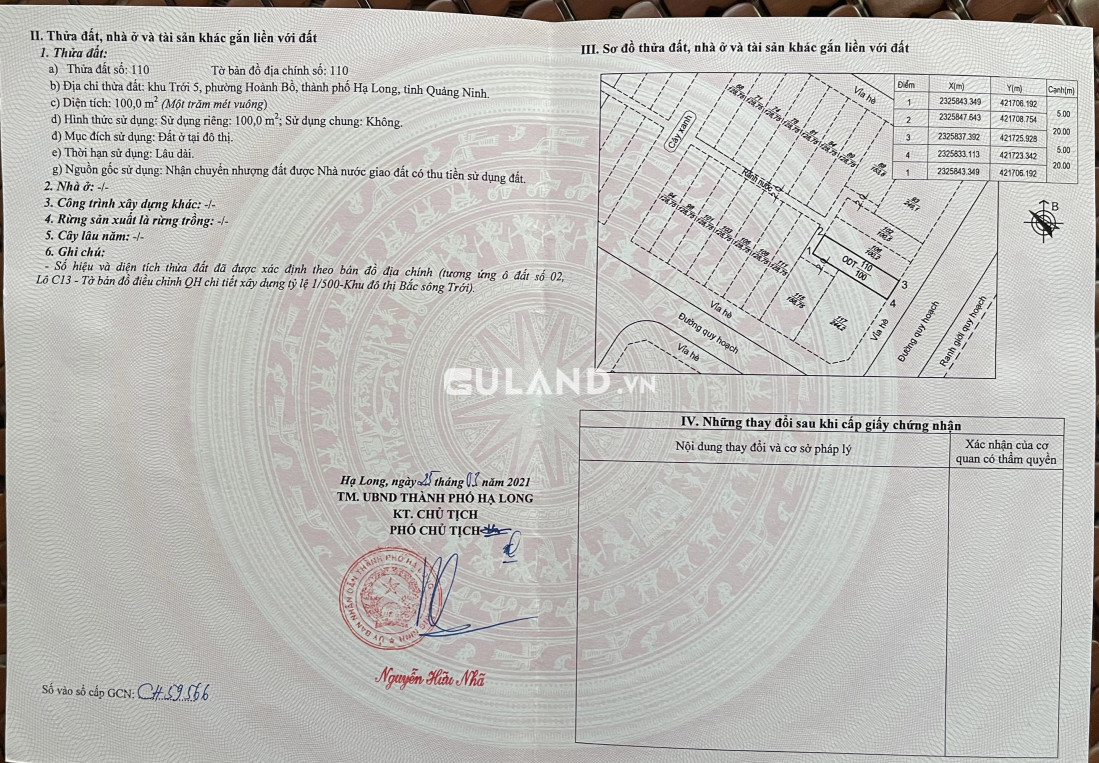 ĐẤT KINH DOANH MẶT ĐƯỜNG 21M
