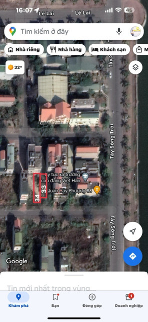 DỰ ÁN TÂY SÔNG TRỚI