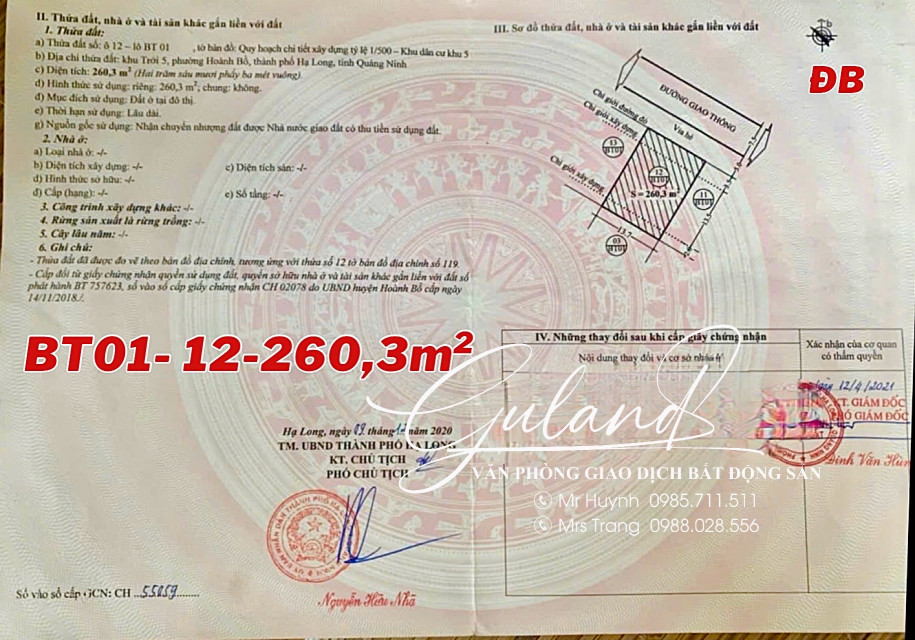 ĐẤT BIỆT THỰ GẦN CAFE RUBY