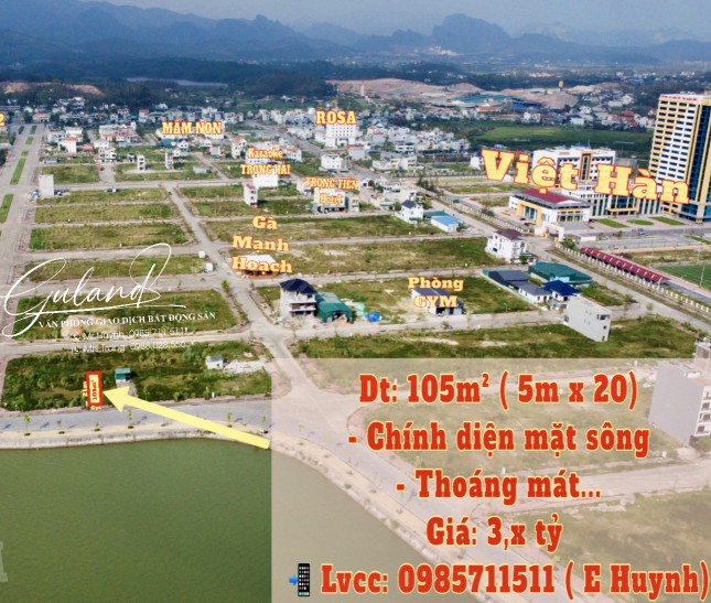 ĐẤT MẶT SÔNG TRỚI- DỰ ÁN BST