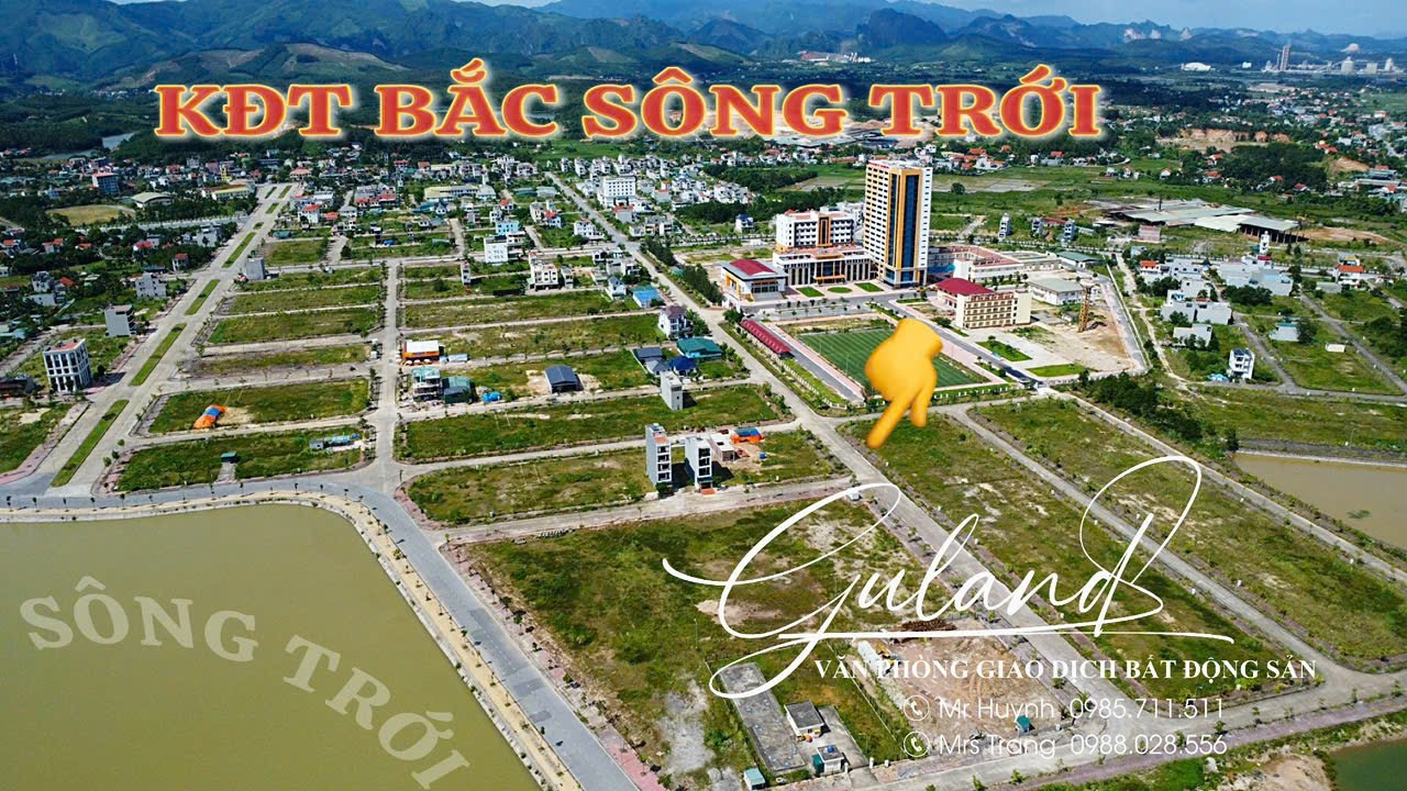 BẮC SÔNG TRỚI - HOÀNH BỒ