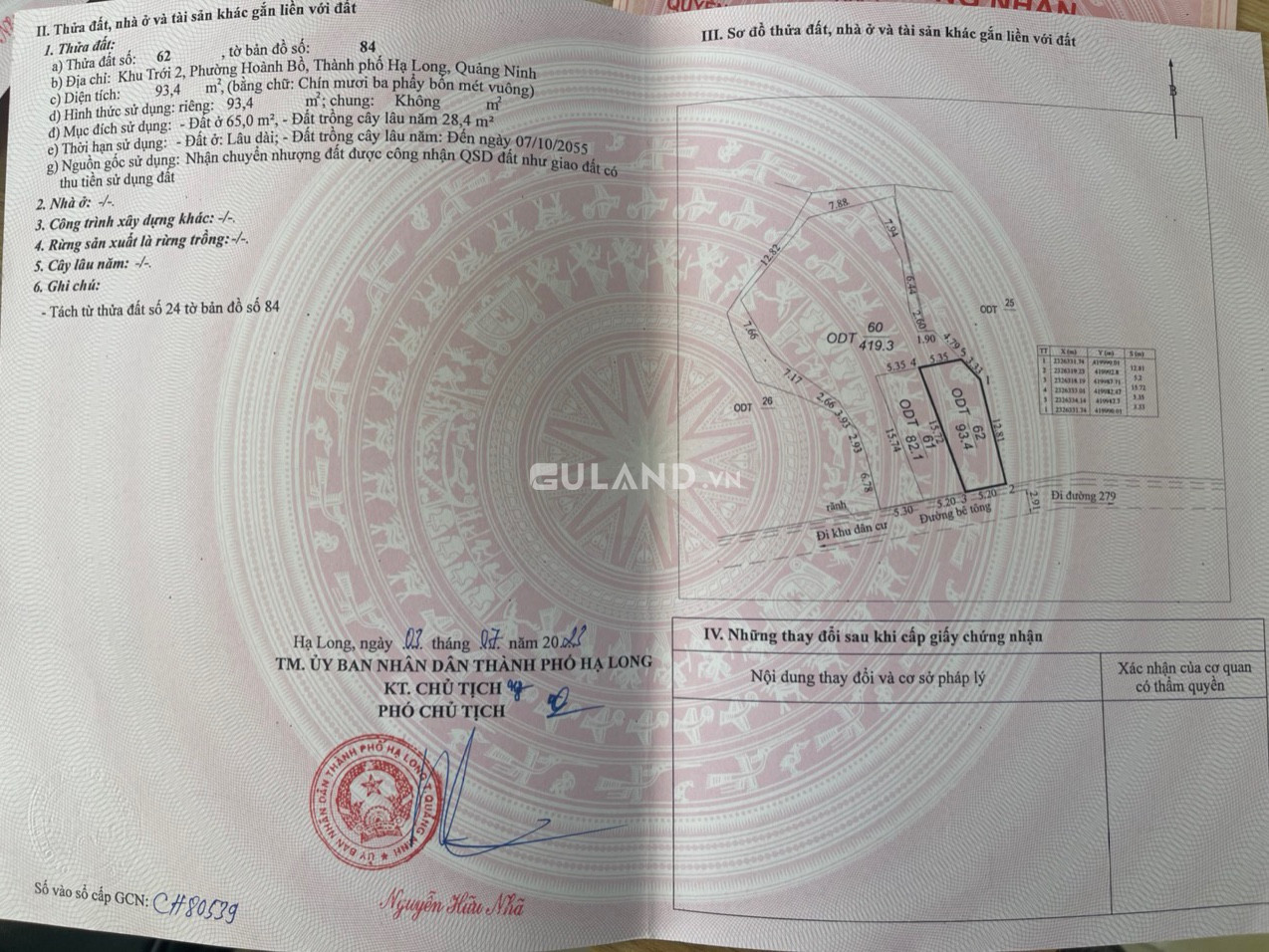 Bán Đất Gần Trường Mỏ Hoành Bồ