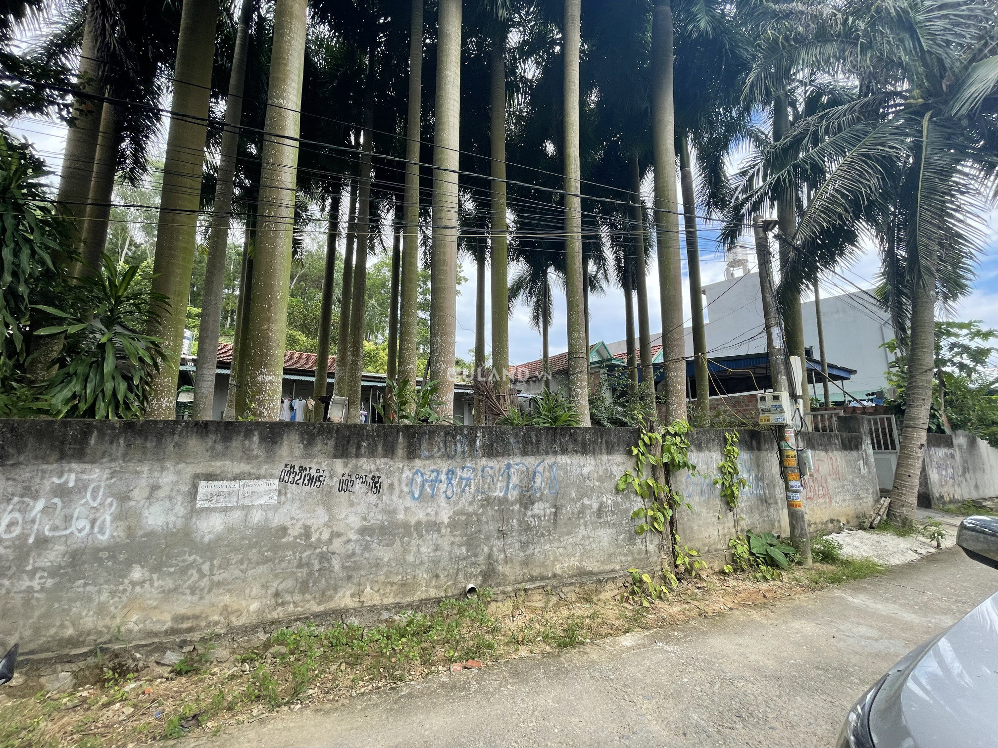 BÁN ĐẤT KHU PHỐ HOA ĐỒNG CHÈ - HOÀNH BỒ