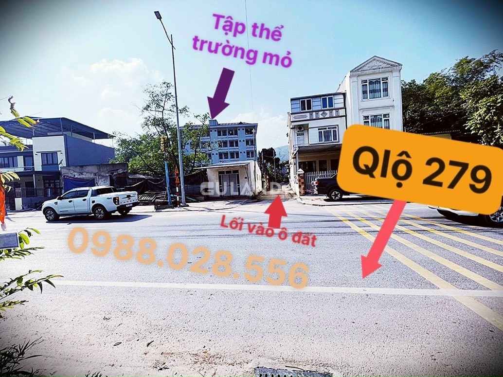 Bán đất gần trường mỏ Hồng Cẩm Hoành Bồ