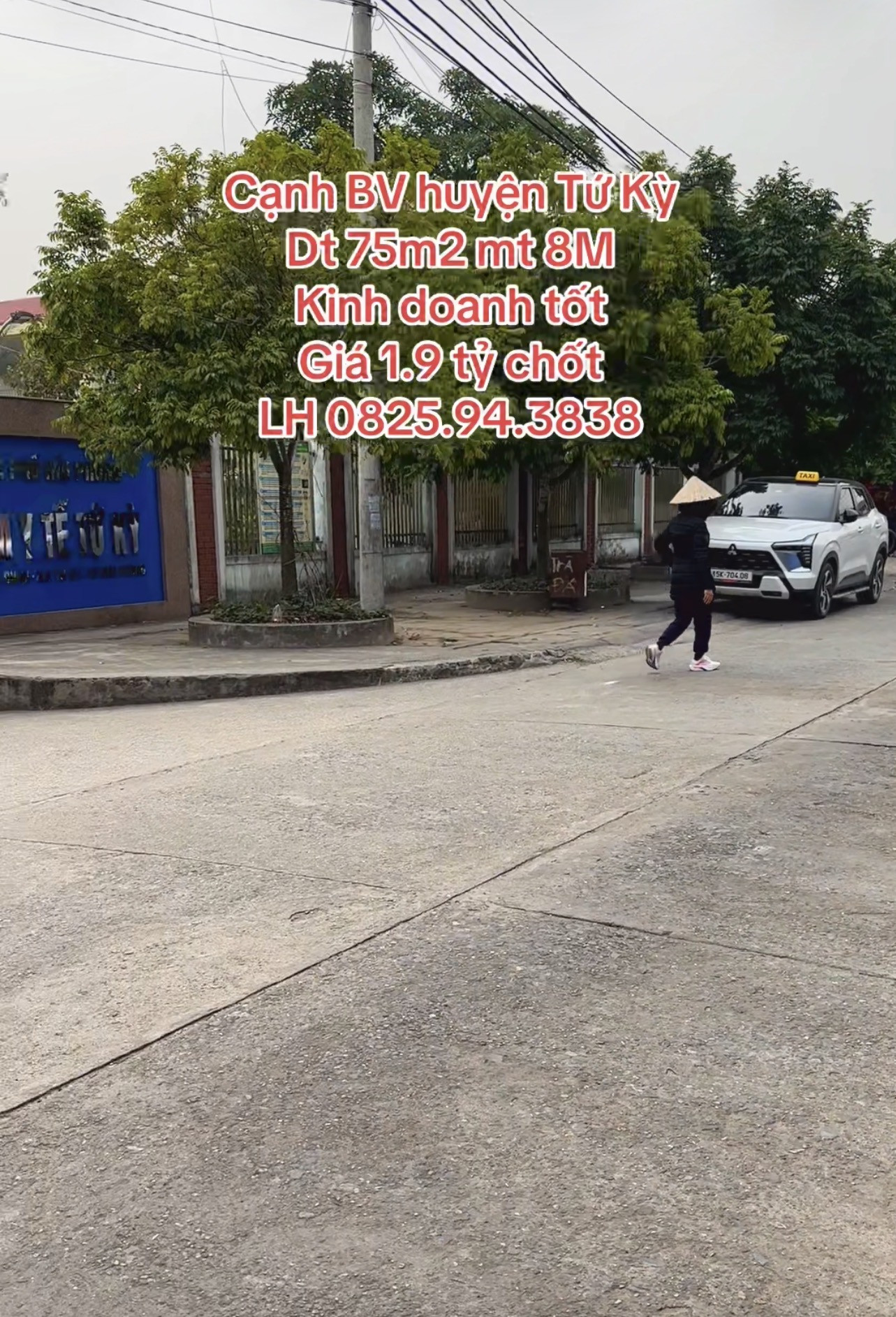 ĐẤT VÀNG CẠNH BV TỨ KỲ – KINH DOANH Cực Tốt