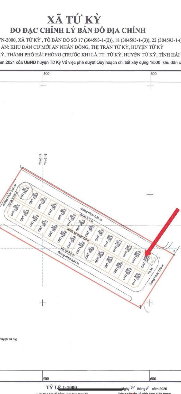 🔥 BÁN ĐẤT ĐẤU GIÁ TRUNG TÂM TỨ KỲ – ĐỐI DIỆN YAMAHA DOANH MỴ 🔥