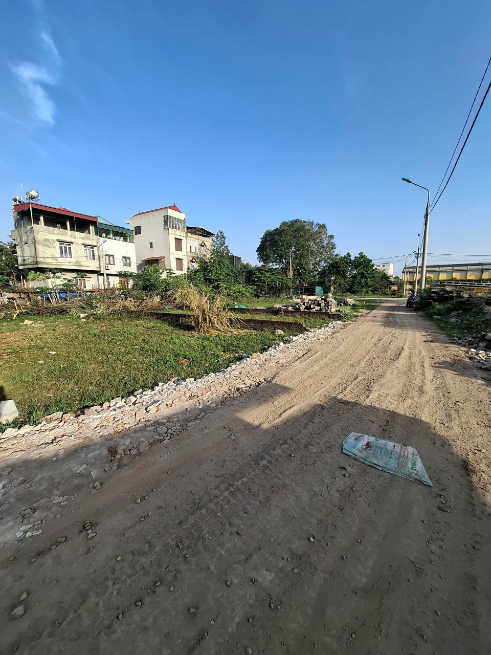 Cần bán đất phân lô Vân Đình - Ứng Hòa cạnh vườn hoa TTTM