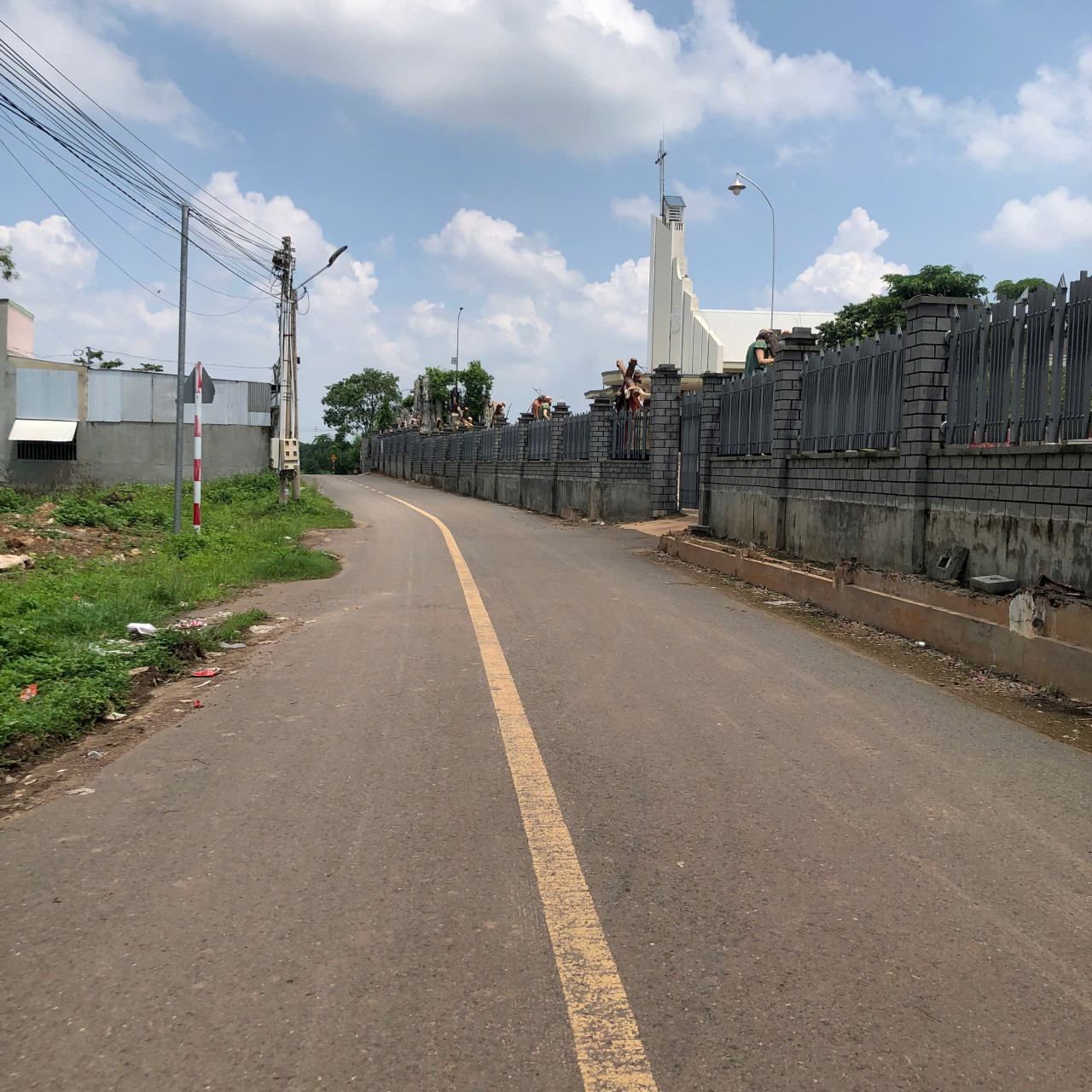 🔥 Bán Đất Trung Tâm Vĩnh An, Vĩnh Cửu – 107,5m² (4.5x23.9m)