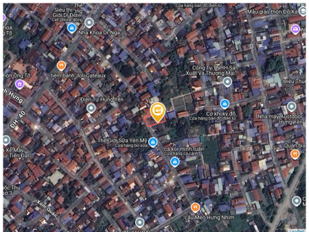 Bán đất 396.8m² 8 tỷ tại Thị trấn Yên Mỹ Huyện Yên Mỹ