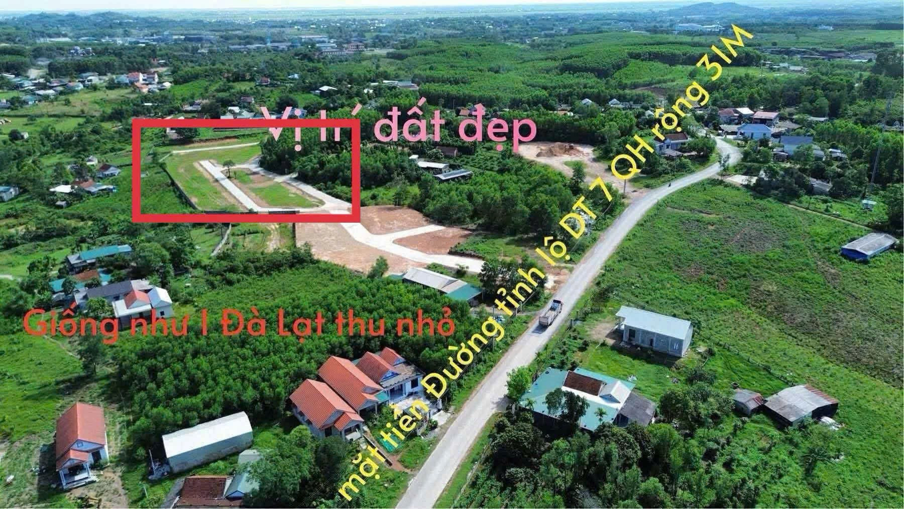 Mở bán 50 lô đất chỉ từ 632 triệu tại phường Thủy Phương, tx Hương Thủy, tp Huế