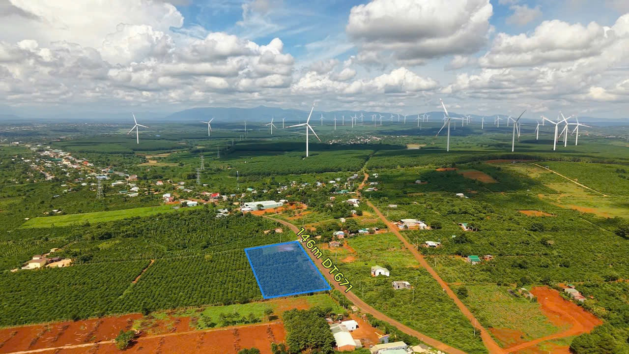 Bán đất 1649m² giá 690 triệu tại Xã A Dơk Huyện Đăk Đoa
