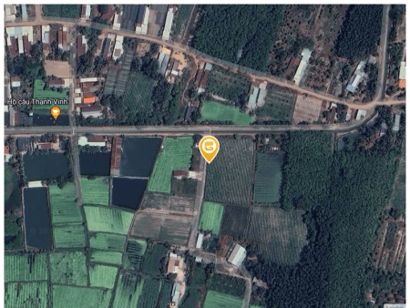 Bán đất 157,4m² 300 triệu tại Xã An Bình Huyện Châu Thành