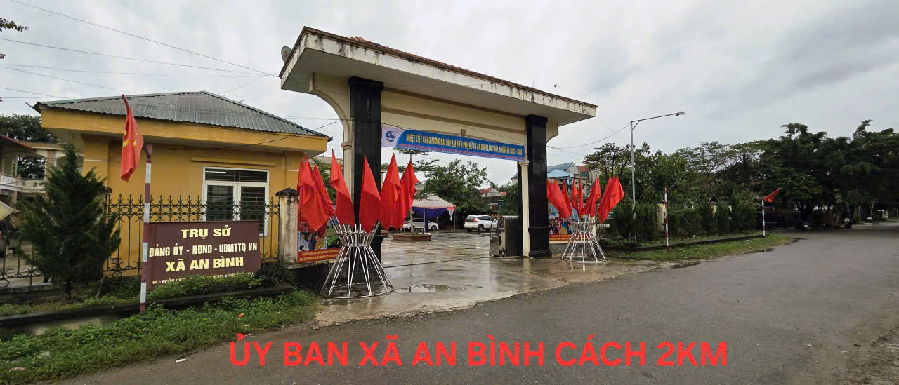 🔥 MỞ BÁN GIÁ SỐC – ĐẤT TRUNG TÂM AN BÌNH CHỈ 195 TRIỆU/LÔ