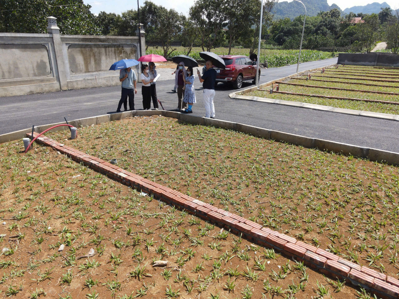 Cơ Hội Đón Sóng Đầu Tư – Đất Nền Giai Đoạn F0 – Sát KCN – Sổ Đỏ Sẵn! Chỉ từ 5xx triệu/lô