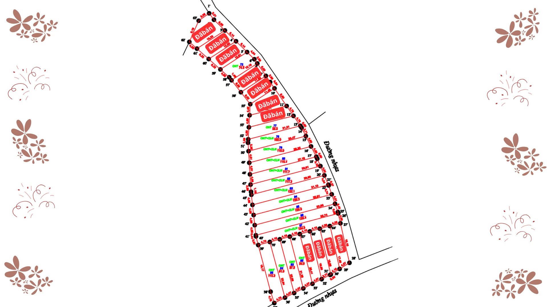 Bán Đất 112,3m² thổ cư 80m² giá 255 triệu tại Xã An Bình Huyện Lạc Thủy Hòa Bình