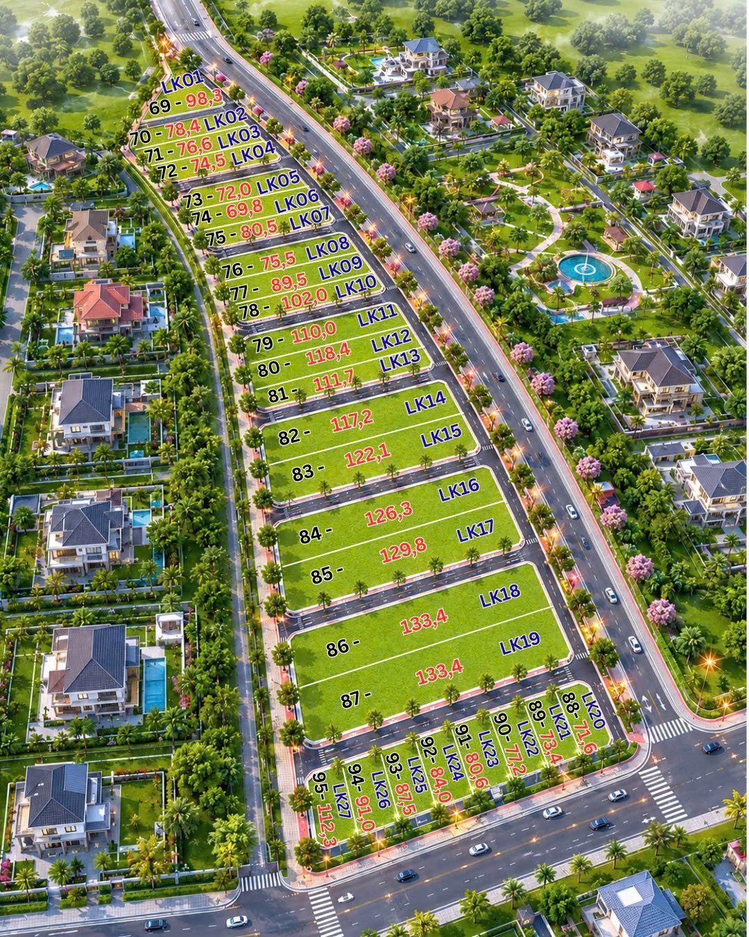 Bán Đất 89m² thổ cư 70m² giá 185 triệu tại Xã An Bình Huyện Lạc Thủy Hòa Bình