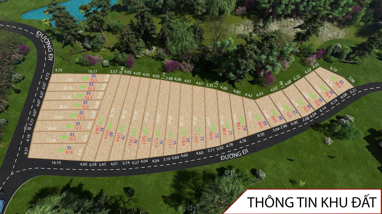 ĐẤT ĐẸP 3 MẶT GIAO THƯƠNG Giá chỉ từ 150 triệu/lô – TẠI AN BÌNH, LẠC THỦY