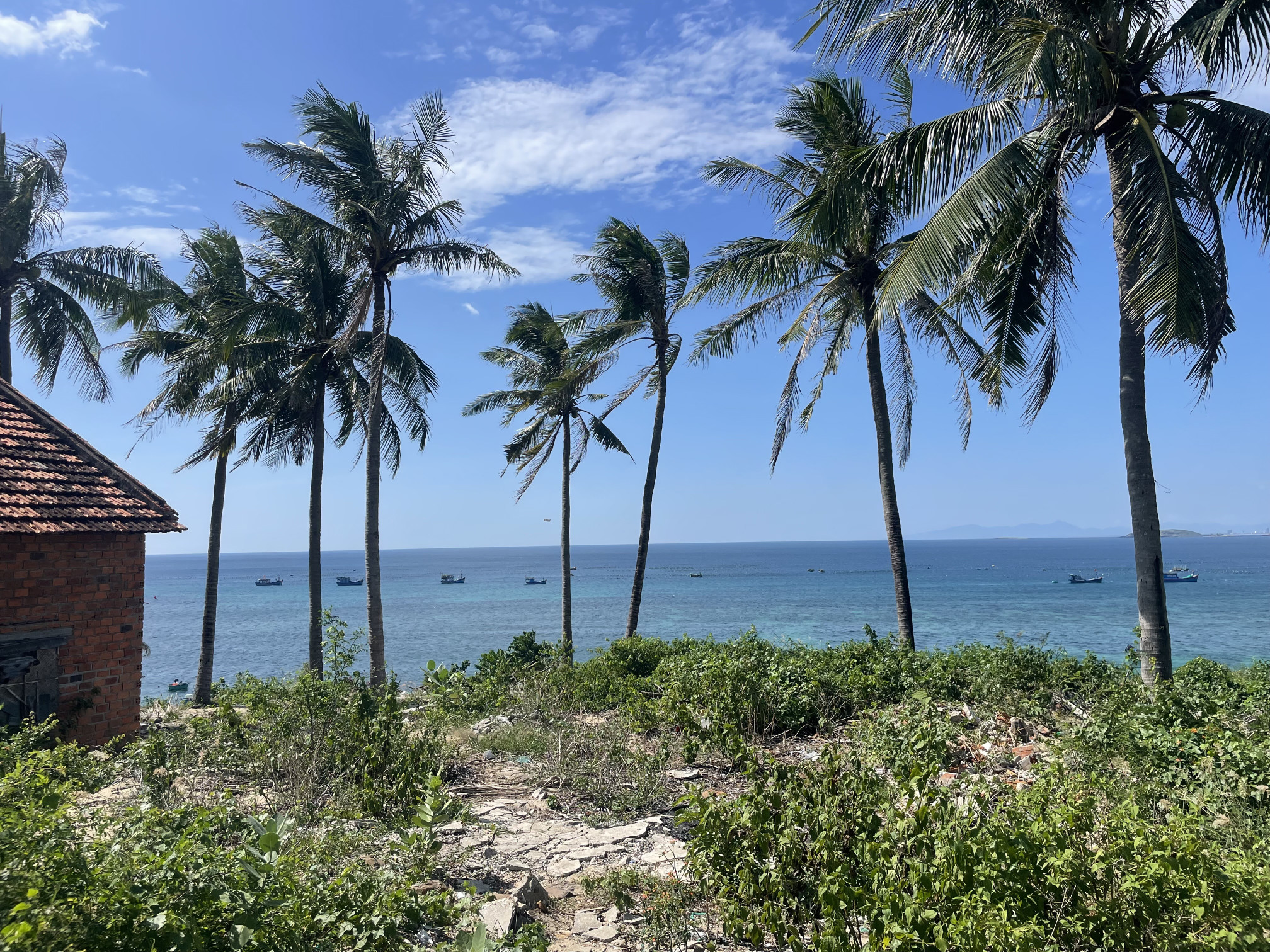 Đất view trực diện biển