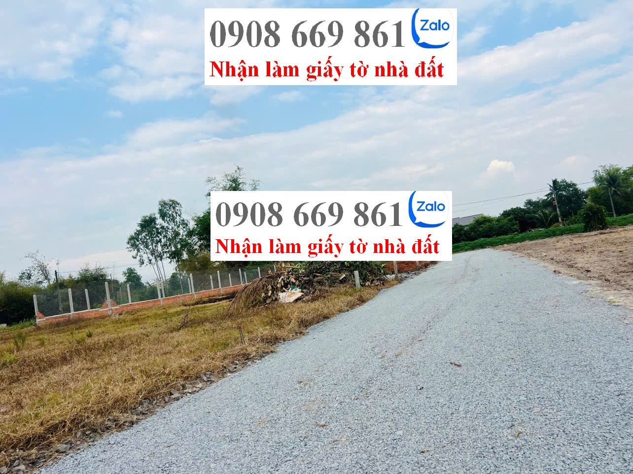bán đất . DT 262 m2 . xã an cơ . châu thành