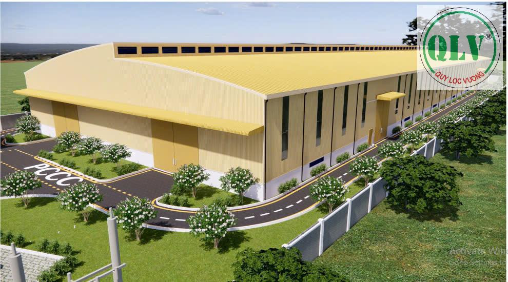 Cho thuê nhà xưởng 6.030m2 ở KCN Protrade, Bình Dương
