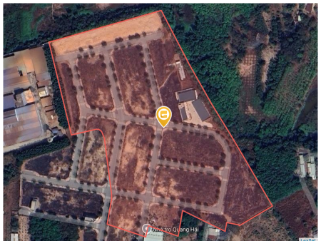 Bán đất 100m² 950 triệu tại Xã An Điền Thị xã Bến Cát