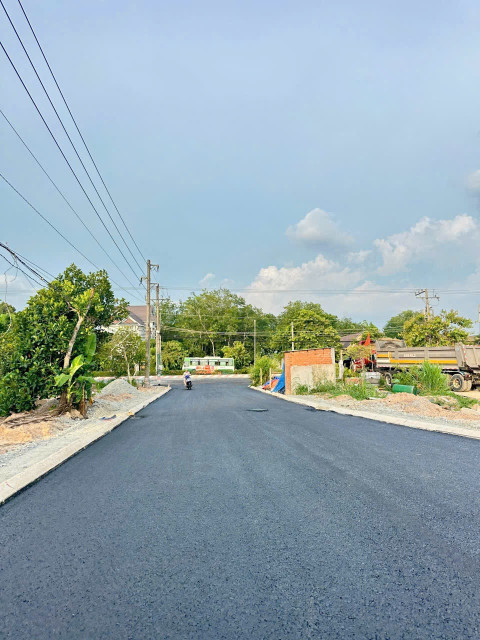 Bán đất An Điền Bến Cát gần cầu Thới An 200m2 giá 1ty300tr