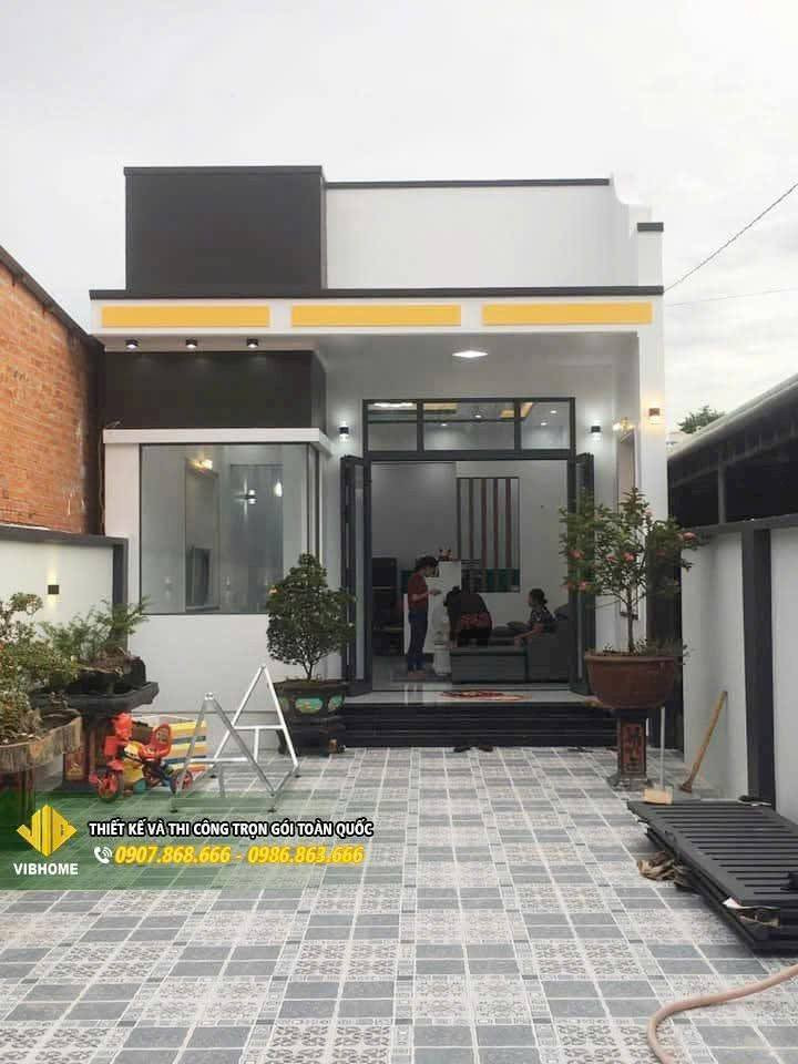 Nhà 2P Ngủ An Điền , Bến Cát - Cách Vành Đai 4 Chỉ 500m - Giá 1 tỷ 550