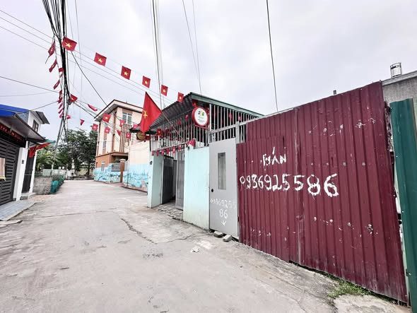 Lô đất 100m2 đường thông ngay sau chợ Vĩnh Khê, An Đồng, An Dương